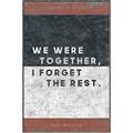Picture of We Were Together - Whitman _GroupedProduct_Rectangle_Portrait_Canvas_Framed_