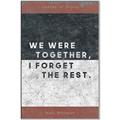 Picture of We Were Together - Whitman _GroupedProduct_Rectangle_Portrait_Canvas_Framed_