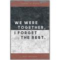Picture of We Were Together - Whitman _GroupedProduct_Rectangle_Portrait_Canvas_Framed_