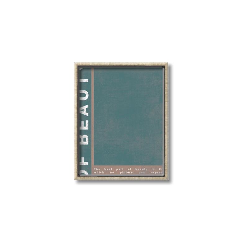 Picture of Of Beauty - F.Bacon _GroupedProduct_Rectangle_Portrait_Canvas_Framed_