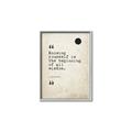 Picture of Beginning of all wisdom _GroupedProduct_Rectangle_Portrait_Canvas_Framed_