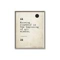 Picture of Beginning of all wisdom _GroupedProduct_Rectangle_Portrait_Canvas_Framed_