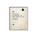 Picture of Beginning of all wisdom _GroupedProduct_Rectangle_Portrait_Canvas_Framed_