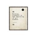 Picture of Beginning of all wisdom _GroupedProduct_Rectangle_Portrait_Canvas_Framed_