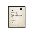 Picture of Beginning of all wisdom _GroupedProduct_Rectangle_Portrait_Canvas_Framed_