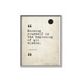 Picture of Beginning of all wisdom _GroupedProduct_Rectangle_Portrait_Canvas_Framed_