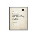 Picture of Beginning of all wisdom _GroupedProduct_Rectangle_Portrait_Canvas_Framed_