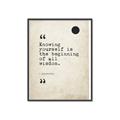 Picture of Beginning of all wisdom _GroupedProduct_Rectangle_Portrait_Canvas_Framed_