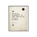 Picture of Beginning of all wisdom _GroupedProduct_Rectangle_Portrait_Canvas_Framed_