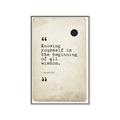 Picture of Beginning of all wisdom _GroupedProduct_Rectangle_Portrait_Canvas_Framed_