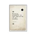 Picture of Beginning of all wisdom _GroupedProduct_Rectangle_Portrait_Canvas_Framed_