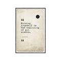 Picture of Beginning of all wisdom _GroupedProduct_Rectangle_Portrait_Canvas_Framed_