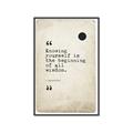 Picture of Beginning of all wisdom _GroupedProduct_Rectangle_Portrait_Canvas_Framed_