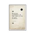 Picture of Beginning of all wisdom _GroupedProduct_Rectangle_Portrait_Canvas_Framed_