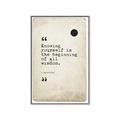 Picture of Beginning of all wisdom _GroupedProduct_Rectangle_Portrait_Canvas_Framed_