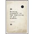 Picture of Beginning of all wisdom _GroupedProduct_Rectangle_Portrait_Canvas_Framed_
