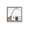Picture of Country Barn _GroupedProduct_Square_Canvas_Framed_