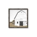 Picture of Country Barn _GroupedProduct_Square_Canvas_Framed_