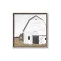 Picture of Country Barn _GroupedProduct_Square_Canvas_Framed_