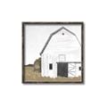 Picture of Country Barn _GroupedProduct_Square_Canvas_Framed_