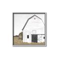 Picture of Country Barn _GroupedProduct_Square_Canvas_Framed_