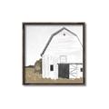 Picture of Country Barn _GroupedProduct_Square_Canvas_Framed_
