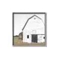 Picture of Country Barn _GroupedProduct_Square_Canvas_Framed_