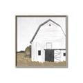 Picture of Country Barn _GroupedProduct_Square_Canvas_Framed_