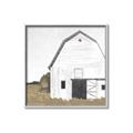 Picture of Country Barn _GroupedProduct_Square_Canvas_Framed_