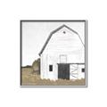 Picture of Country Barn _GroupedProduct_Square_Canvas_Framed_