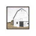 Picture of Country Barn _GroupedProduct_Square_Canvas_Framed_