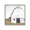 Picture of Country Barn _GroupedProduct_Square_Canvas_Framed_