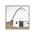 Picture of Country Barn _GroupedProduct_Square_Canvas_Framed_