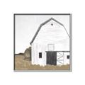 Picture of Country Barn _GroupedProduct_Square_Canvas_Framed_