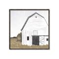 Picture of Country Barn _GroupedProduct_Square_Canvas_Framed_