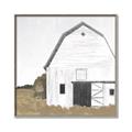 Picture of Country Barn _GroupedProduct_Square_Canvas_Framed_