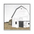 Picture of Country Barn _GroupedProduct_Square_Canvas_Framed_