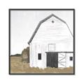 Picture of Country Barn _GroupedProduct_Square_Canvas_Framed_