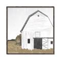 Picture of Country Barn _GroupedProduct_Square_Canvas_Framed_