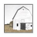 Picture of Country Barn _GroupedProduct_Square_Canvas_Framed_