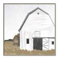 Picture of Country Barn _GroupedProduct_Square_Canvas_Framed_