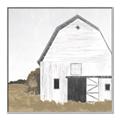 Picture of Country Barn _GroupedProduct_Square_Canvas_Framed_