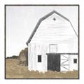 Picture of Country Barn _GroupedProduct_Square_Canvas_Framed_