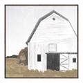 Picture of Country Barn _GroupedProduct_Square_Canvas_Framed_
