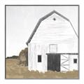 Picture of Country Barn _GroupedProduct_Square_Canvas_Framed_
