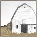 Picture of Country Barn _GroupedProduct_Square_Canvas_Framed_