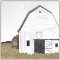 Picture of Country Barn _GroupedProduct_Square_Canvas_Framed_