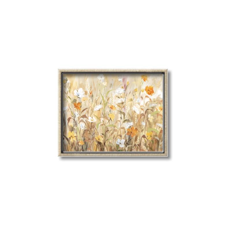 Picture of Fall Flower Fields _GroupedProduct_Rectangle_Landscape_Canvas_Framed_