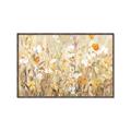 Picture of Fall Flower Fields _GroupedProduct_Rectangle_Landscape_Canvas_Framed_