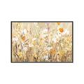 Picture of Fall Flower Fields _GroupedProduct_Rectangle_Landscape_Canvas_Framed_